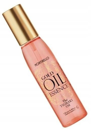 Olejek do włosów - Montibello Gold Oil Tsubaki 130ml