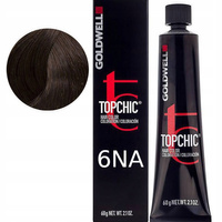 Farba do włosów - Goldwell TOPCHIC 60ml 6-NA Profesjonalna