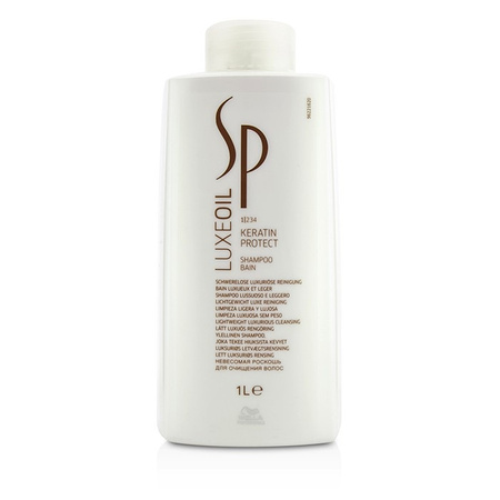 Szampon do włosów - SP Luxe Oil Keratin Protect 1000ml