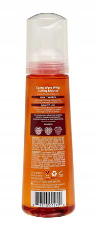 Stylizator do włosów kręconych - Cantu Shea Butter Wave Whip 248ml