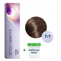 Farba do włosów - Wella Illumina Color 7/7 60ml Profesjonalna