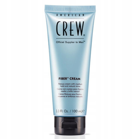 Krem do modelowania włosów - American Crew Fiber 100ml dla panów