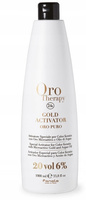 Fanola Oro Therapy Aktywator 20 vol 6% 1000ml - Stabilne Rozjaśnianie