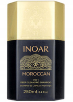 Szampon do włosów - INOAR Moroccan 1 Deep Cleansing 250ml