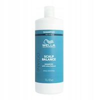 Szampon do skóry głowy - Wella INVIGO Scalp Balance 1000ml Oczyszczający