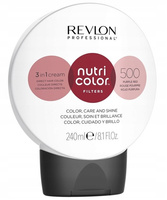 Odżywka do włosów - Revlon Nutri Color 500 Purple Red Maska 240ml