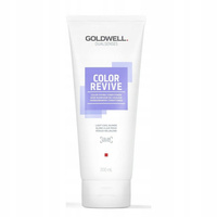 Odżywka koloryzująca - Goldwell DLS Color Revive Light Cool Blonde 200ml