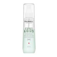 Serum w sprayu do włosów - Goldwell DLS Curly&Waves 150ml Nawilżające