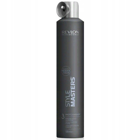 Lakier do włosów - Revlon Style Masters Photo Finisher 500ml