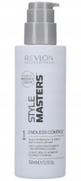 Lakier do włosów - Revlon Style Masters Endless Control Wosk 150ml