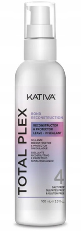 Uszczelniacz rekonstrukcyjny KATIVA Total Plex Leave-In Reconstructor 100ml