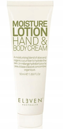 Krem nawilżający - Eleven Australia Lotion Hand&Body 50ml Do rąk i ciała