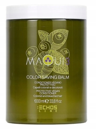 Odżywka do włosów - ECHOSLINE MAQUI COLOR SAVING 1000ml