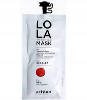 Maska do włosów - ARTEGO LOLA Your Beauty Color Mask Scarlet 20 ml