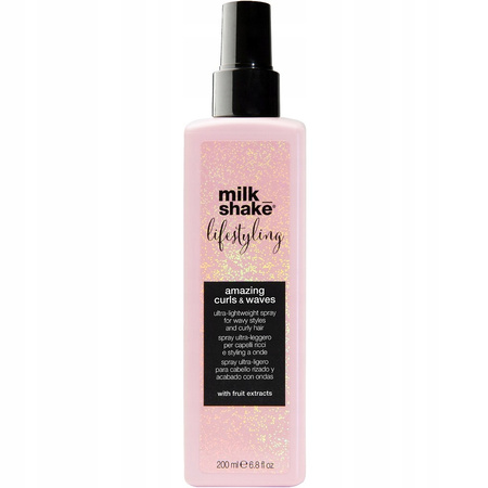 Milk Shake Lifestyling Curls & Waves Spray 200ml Do kręconych włosów