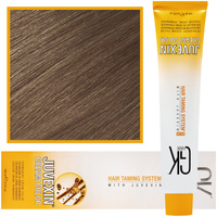 Farba do włosów - Global Keratin GKHair 8.01 C.Int.LightBlonde 100ml