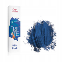 Pastelowa farba do włosów - Wella Color Fresh New Blue 60ml