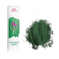 Pastelowa farba do włosów - Wella Color Fresh Neverseen Green 60ml