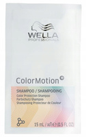 Szampon do włosów - Wella COLOR MOTION 15ml Przedłuża trwałość koloru