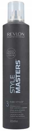 Lakier do włosów - Revlon Style Masters PureStyler Strong Spray 325ml