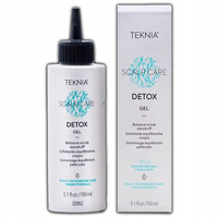 Lakme Teknia Scalp Care Detox Scrub 150ml - Żel Peelingujący do Skóry Głowy