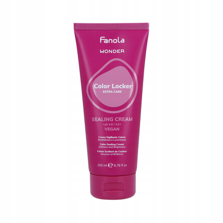 Fanola Wonder Color Locker Sealing Cream 200ml - Krem Zamykający Kolor