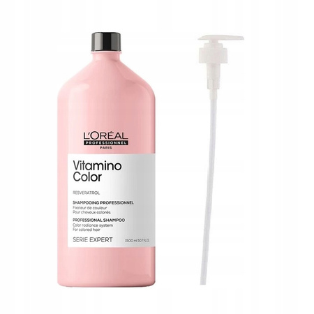 Szampon do włosów - L'Oreal Vitamino Color 1500ml