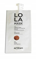 Maska do włosów - ARTEGO LOLA Your Beauty Color Mask Chocolate 20 ml