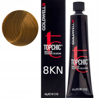 Farba do włosów - Goldwell TOPCHIC 60ml 8-KN Profesjonalna