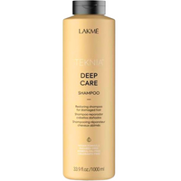 Lakme Teknia Deep Care Shampoo 1000ml - Szampon Głęboko Nawilżający XXL