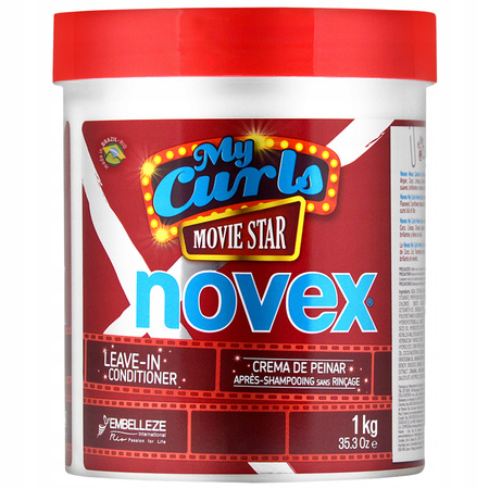 Odżywka do włosów - Novex My Curls Movie Star 1000g