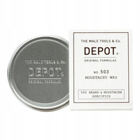 Wosk do wąsów - Depot NO. 503 Moustache Wax 30ml