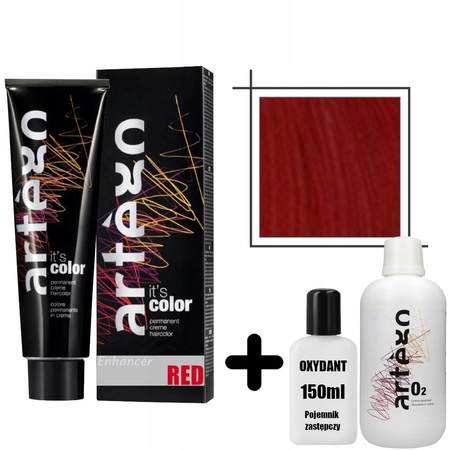 Farba do włosów - ARTEGO Color Enhancer Red 150ml