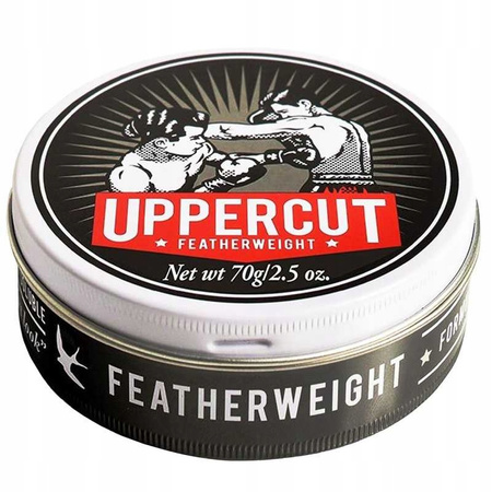 Średnio utrwalająca matowa pasta - Uppercut Deluxe Featherweight 210g