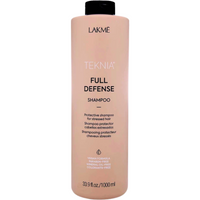 Lakme Teknia Full Defense Shampoo 1000ml - Szampon Ochronny XXL do Włosów