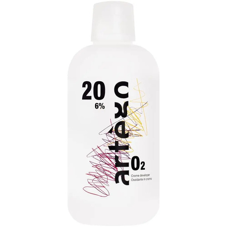 Utlenacz do włosów - ARTEGO Developer Oxydant 20vol.-6% 1000ml