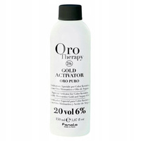 Fanola Oro Therapy Aktywator 20 vol 6% 150ml - Precyzyjna Praca z Kolorami