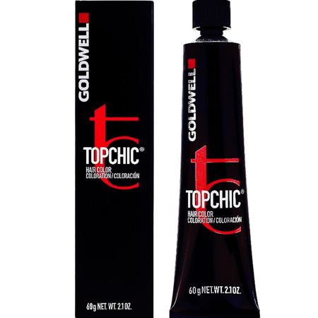 Farba do włosów - Goldwell TOPCHIC 60ml 5-BG Profesjonalna