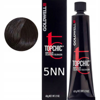 Farba do włosów - Goldwell TOPCHIC 60ml 5-NN Profesjonalna