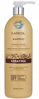 Shampoo Keratina do włosów - Kareol Keratina 1000ml Wygładzający