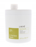 Lakme K.Therapy Repair Mask 1000ml - Maska Naprawcza do Włosów XXL