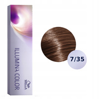 Farba do włosów - Wella Illumina Color 7/35 60ml Profesjonalna