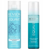 Odżywka do włosów - Revlon Equave Szampon 250ml Odżywka 200ml Zestaw