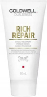 60 sekundowa maska do włosów - Goldwell DLS Rich Repair 50ml Odbudowująca