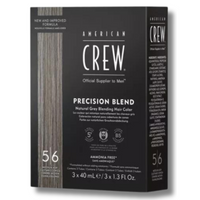 American Crew Precision Blend Medium Ash 3x40ml - odsiwiacz dla mężczyzn