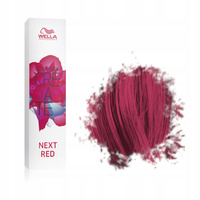 Pastelowa farba do włosów - Wella Color Fresh Next Red 60ml