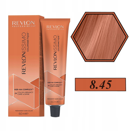 Farba do włosów - Revlon Revlonissimo Colorsmetique 60ml 8.45