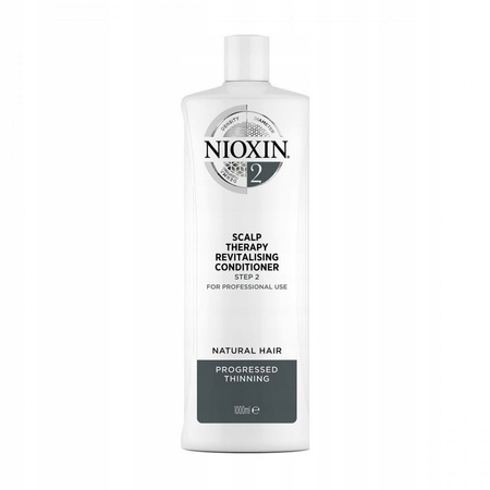 Odżywka do włosów - Nioxin SYSTEM 2 Revitalising Conditioner 1000ml