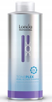 Szampon neutralizujący żółte tony - Londa Toneplex Pearl Blonde 1000ml