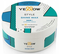 Wosk do włosów - Alfaparf YELLOW Style Shine 100ml